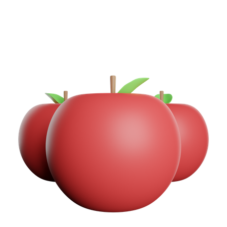 Apple  3D Icon