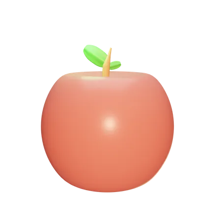 Apple  3D Icon