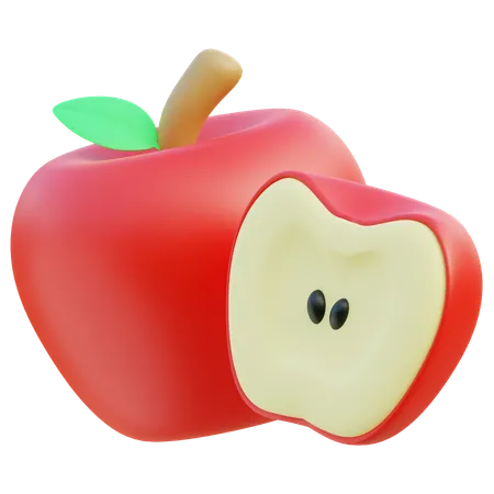 Apple  3D Icon