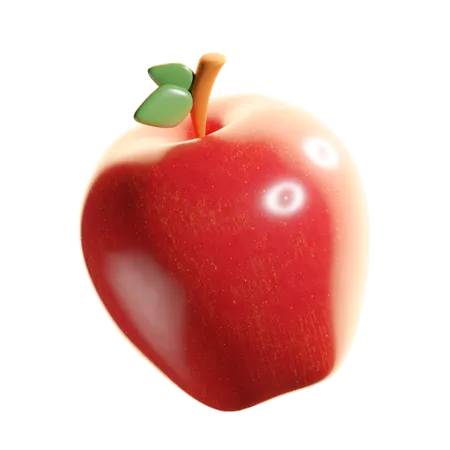 Apple  3D Icon