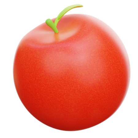 Apple  3D Icon