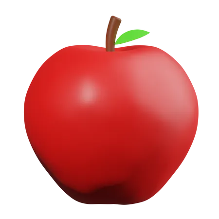 Apple  3D Icon