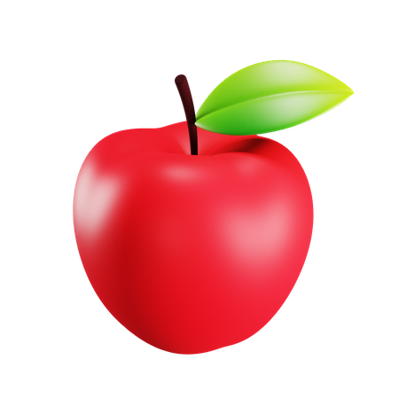 Apple  3D Icon