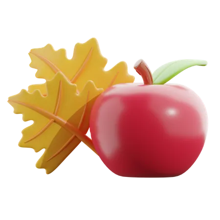 Apple  3D Icon