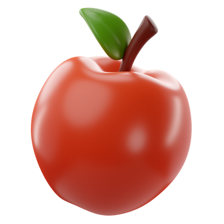 Apple  3D Icon