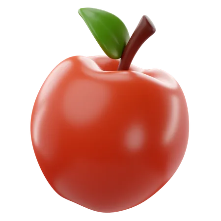 Apple  3D Icon