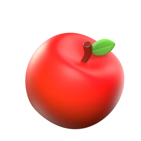 Apple  3D Icon