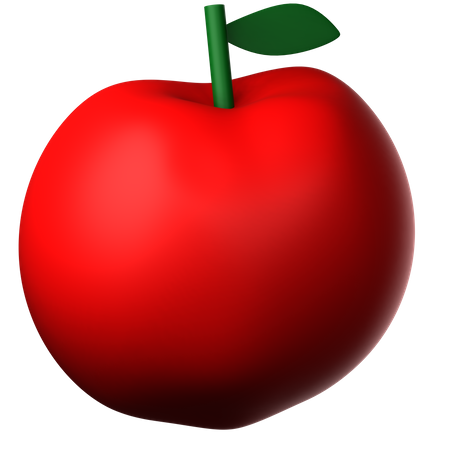 Apple  3D Icon