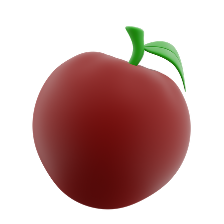 Apple  3D Icon