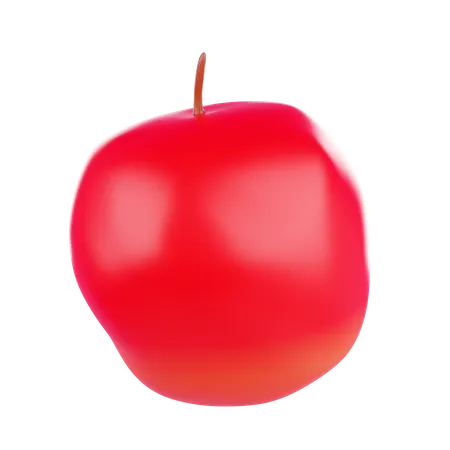 Apple  3D Icon