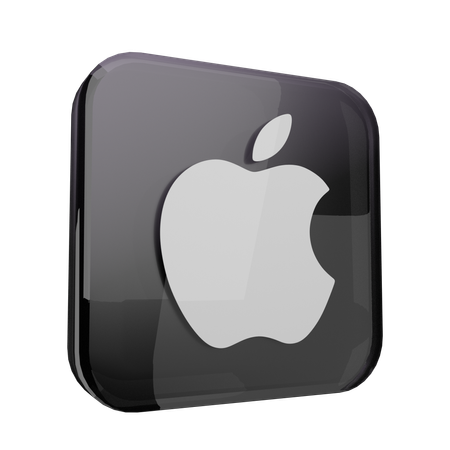 Apple  3D Icon