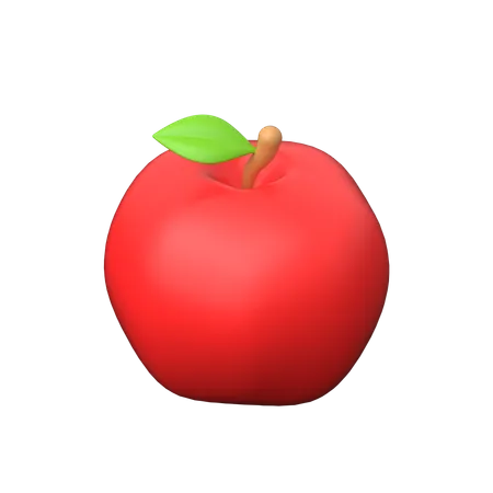 Apple  3D Icon