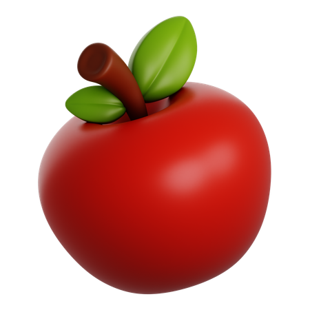 APPLE  3D Icon