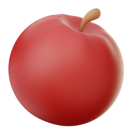 Apple  3D Icon