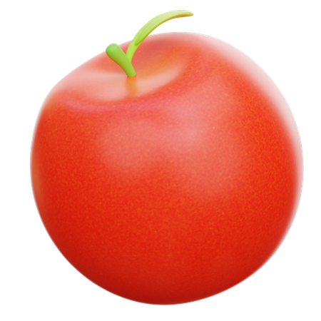 Apple  3D Icon