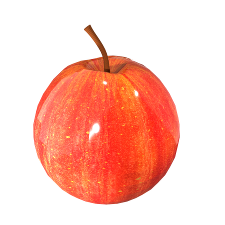 Apple  3D Icon