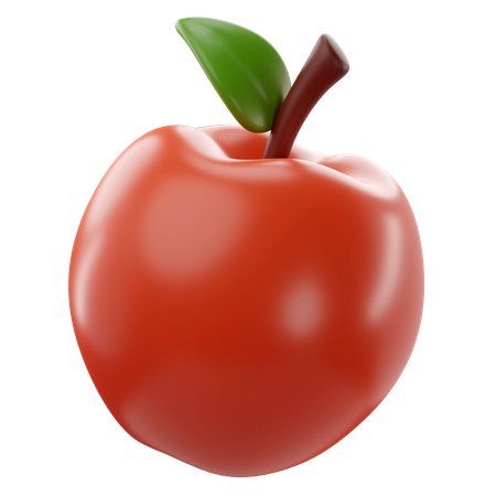 Apple  3D Icon