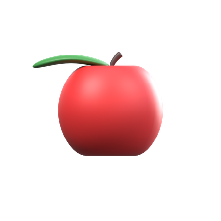 Apple  3D Icon