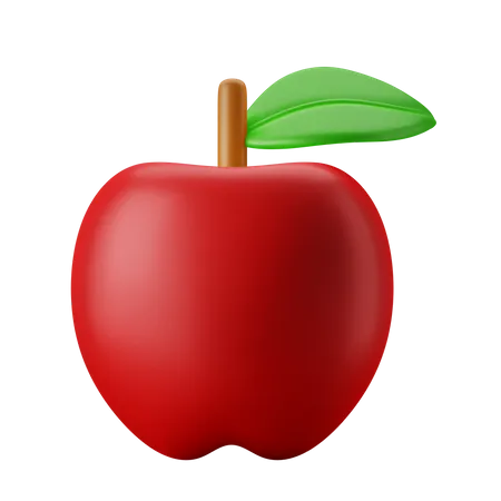 Apple  3D Illustration