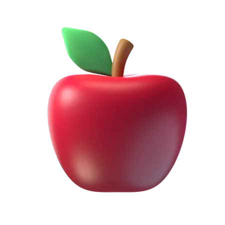 Apple  3D Illustration