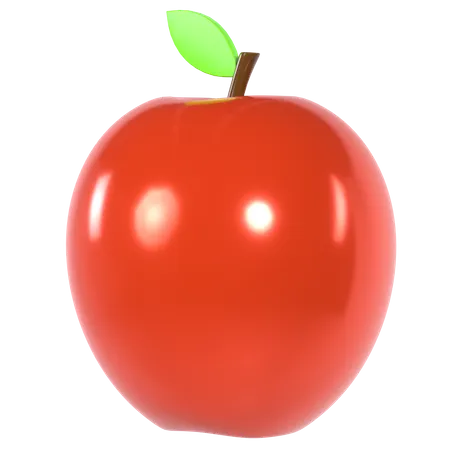 Apple  3D Illustration