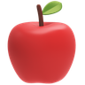 3d apple emoji