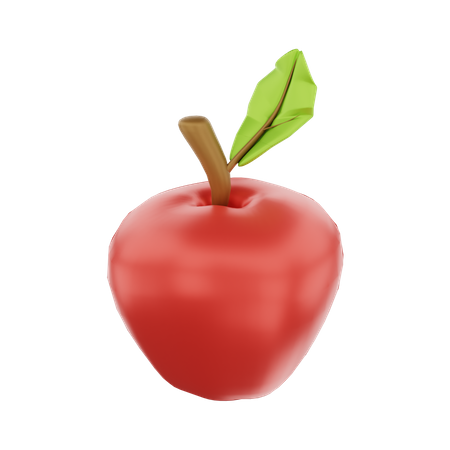 Apple 3D Illustration