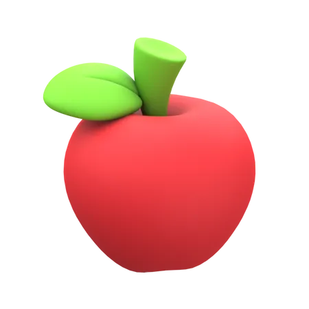 Fruit And Vegetables 3 D Icon 3D Icon