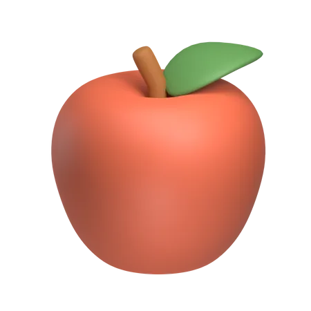 Apple  3D Icon