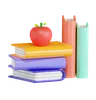 Apple and Book