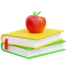 Apple and Book