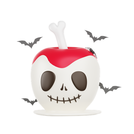 Apple Candy  3D Icon