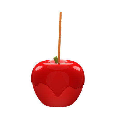 Apple Candy  3D Icon