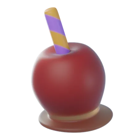 Apple Candy  3D Icon