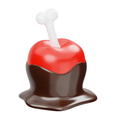 Apple Candy  3D Icon