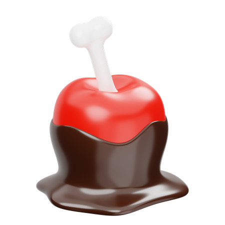 Apple Candy  3D Icon