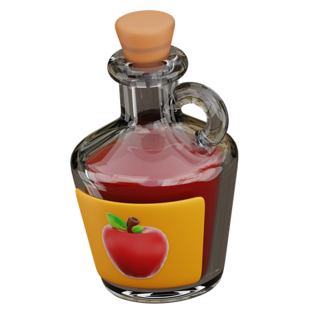 Apple Cider  3D Icon
