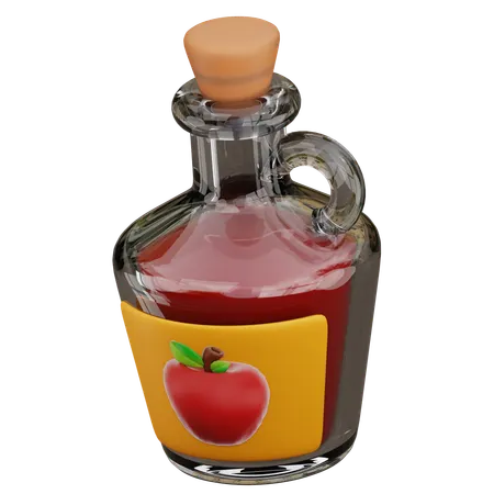 Apple Cider  3D Icon