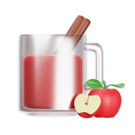 Apple Cider  3D Icon