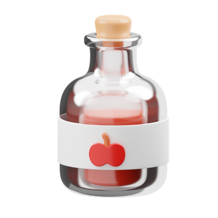 Apple Cider  3D Icon