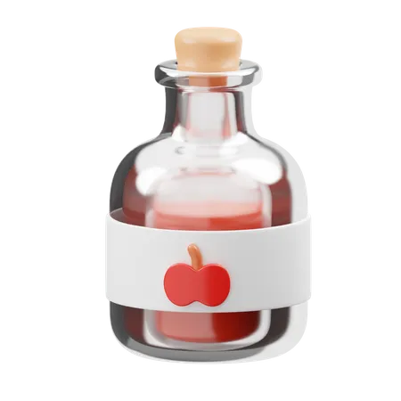 Apple Cider  3D Icon