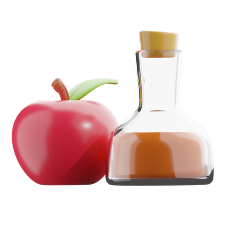 Apple Cider  3D Icon