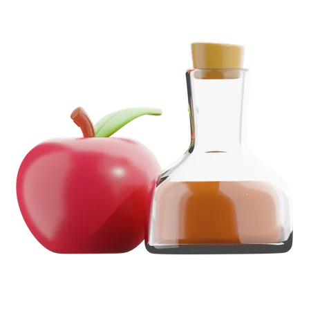 Apple Cider  3D Icon