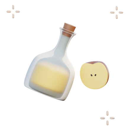 Apple Cider  3D Icon