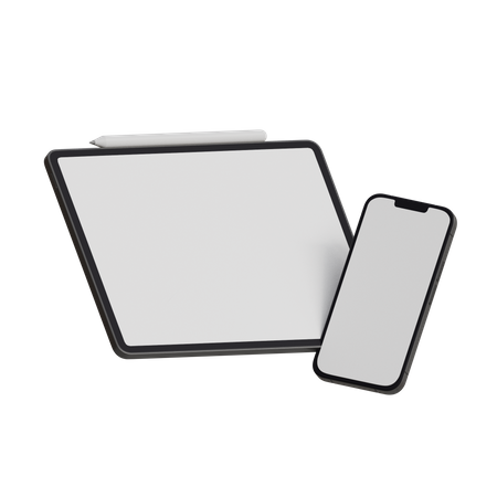 Apple Devices  3D Icon
