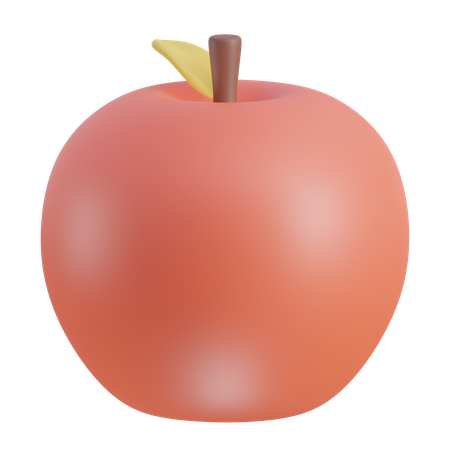 Apple Fruit  3D Icon