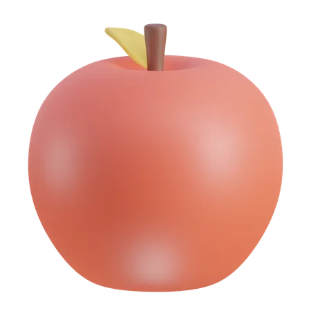 Apple Fruit  3D Icon