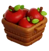 APPLE IN BASKET