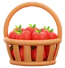 Apple In Bucket