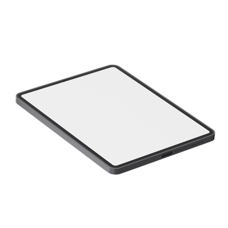 Apple iPad  3D Icon